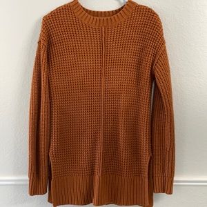 Rust Color Arizona Sweater Size Small